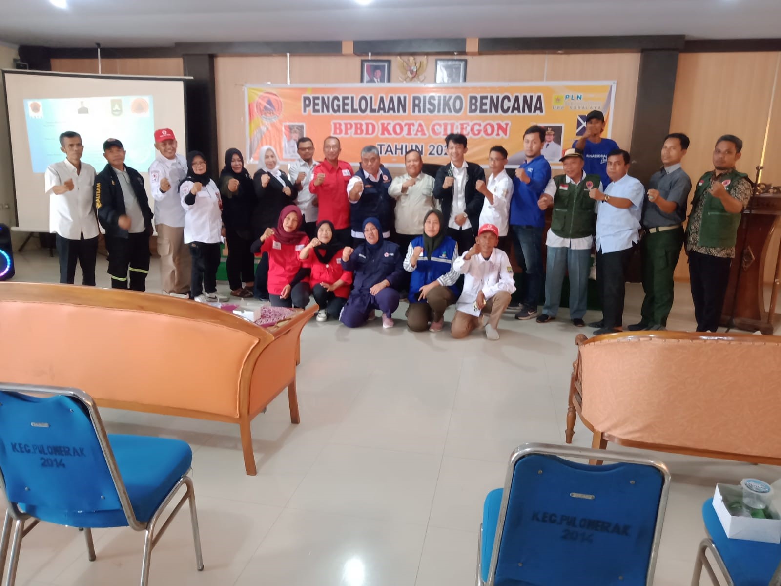 BPBD KOTA CILEGON MELAKUKAN KEGIATAN PENGELOLAAN RISIKO BENCANA